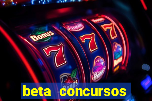 beta concursos senha apostila